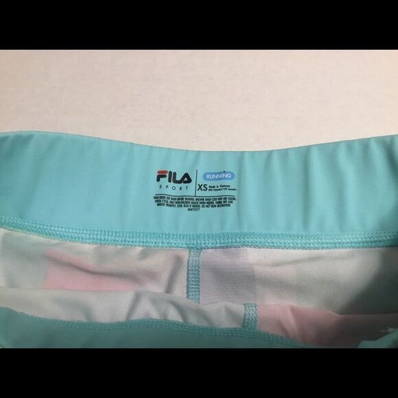 FILA Mult-Color Running Compression Shorts - Picture 4 of 4